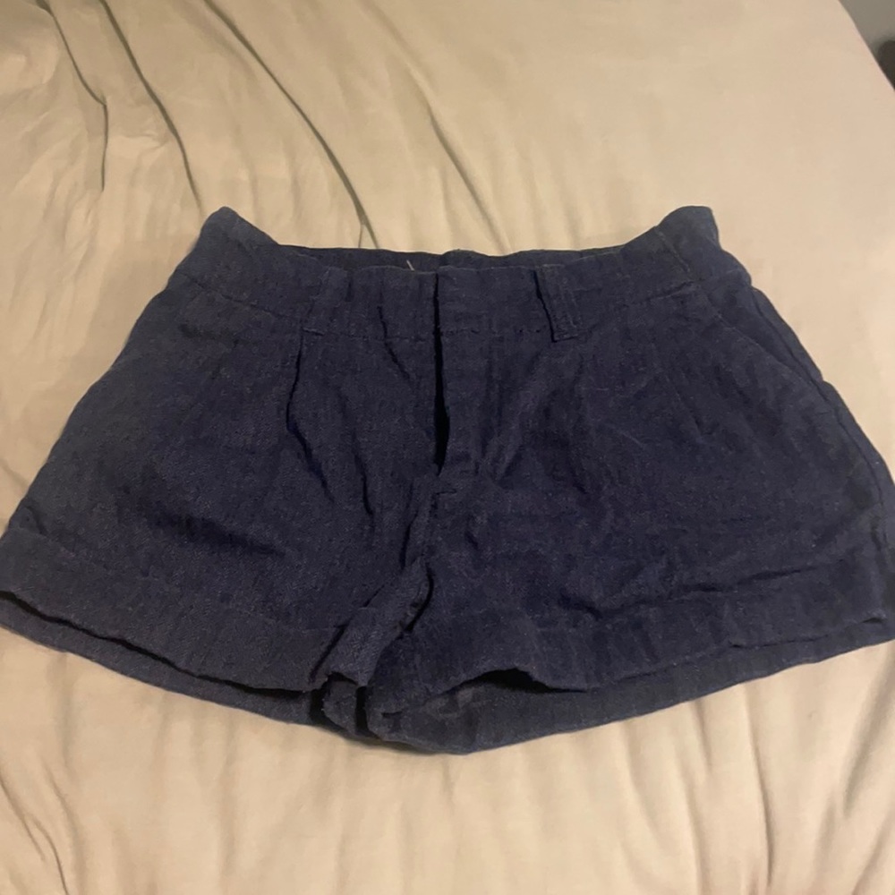 High waisted shorts